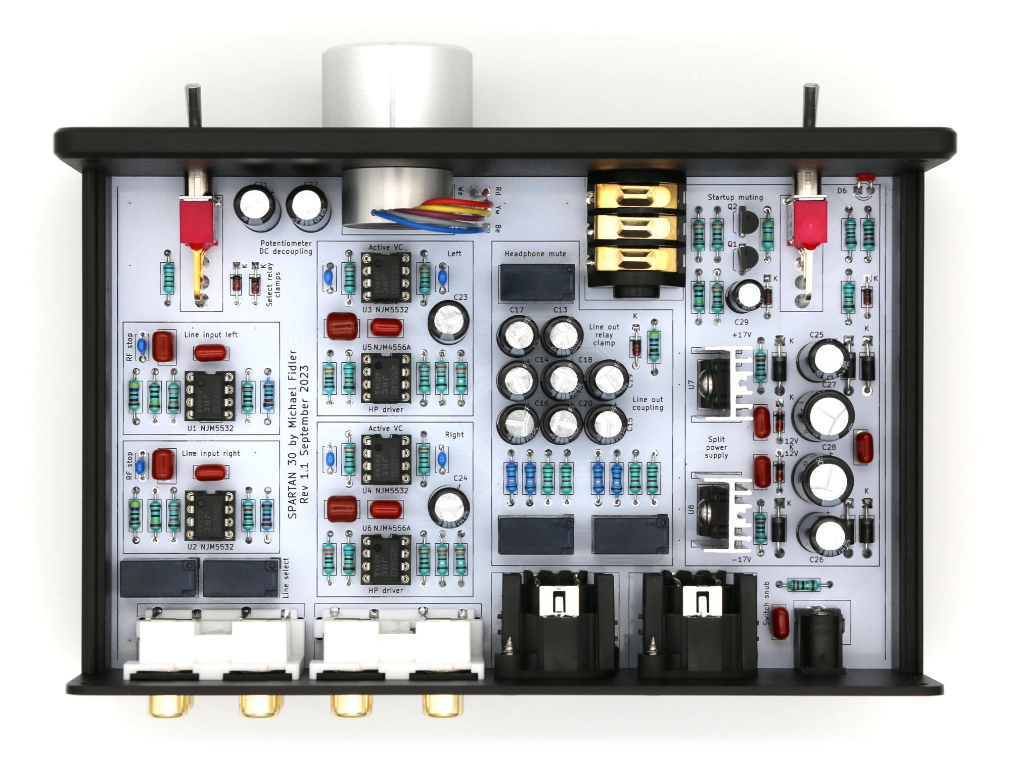The Spartan 30 from Michael Fidler is a compact high-quality preamplifier 11 20240612201631 2024 06