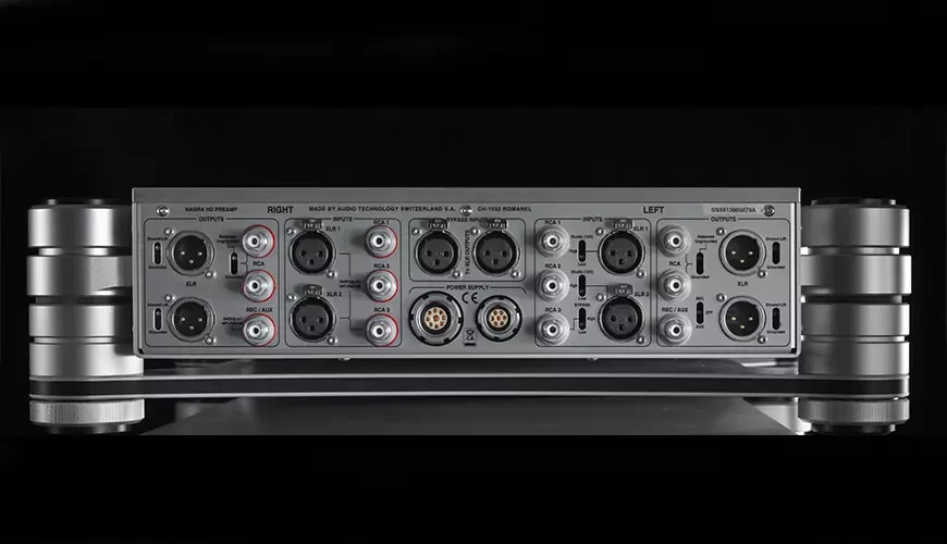 How to choose a preamplifier for a power amplifier? 11 4. A balanced connection is almost always a good thing.