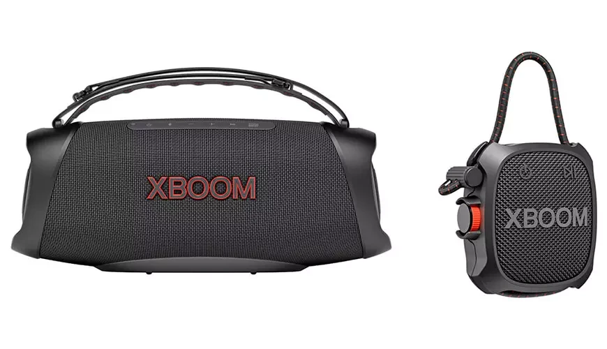 LG's new XBOOM GO Series speakers are ideal for enjoying music at the beach this summer 8 New LG wireless audio systems XBOOM GO series