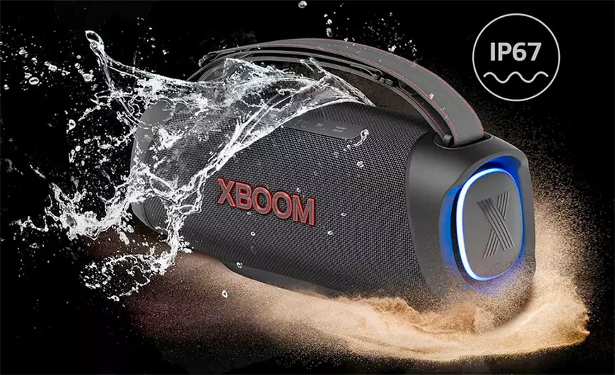 LG's new XBOOM GO Series speakers are ideal for enjoying music at the beach this summer 9 Portable Bluetooth speaker LG XBOOM GO XG8T