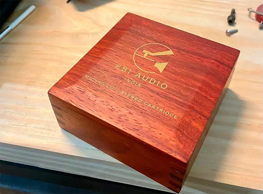 EBI Audio Khumar: High-quality MC phono cartridge from India 10 EBI Audio Khumar MC cartridge