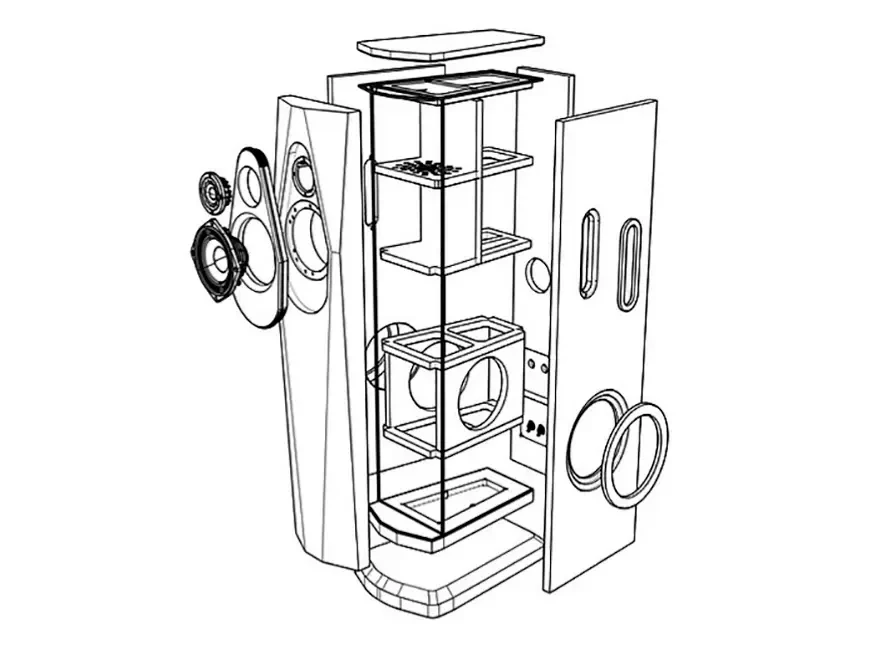   Speaker systems Alexandria Audio Gaius
