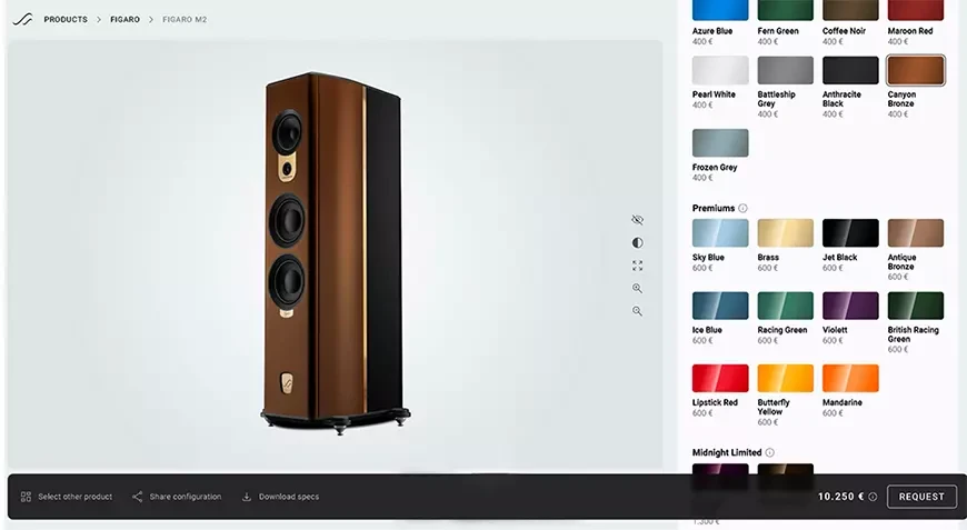 AudioSolutions launches online speaker configurator 9 AudioSolutions launches online speaker configurator