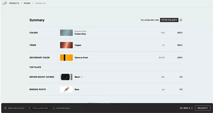 AudioSolutions launches online speaker configurator 10 AudioSolutions launches online speaker configurator