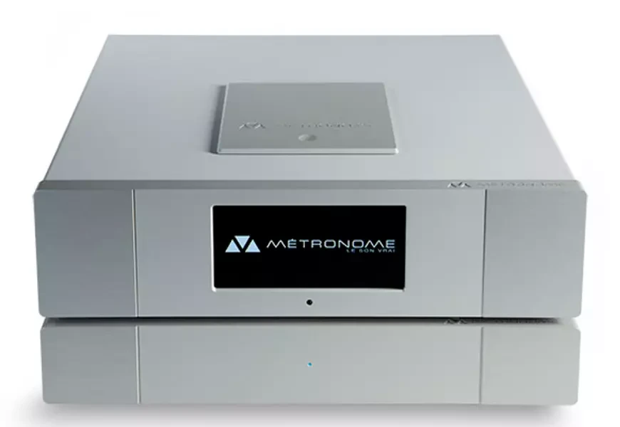 New series of AQWO components from Metronome 8 SACD/CD transport Metronome t|AQWO