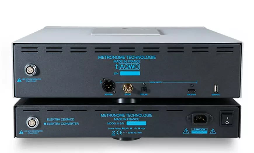 New series of AQWO components from Metronome 9 SACD/CD transport Metronome t|AQWO