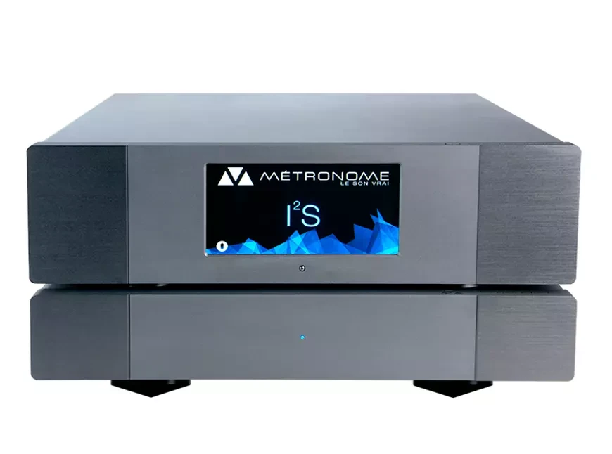 New series of AQWO components from Metronome 10 External Metronome DAC with|AQWO 2