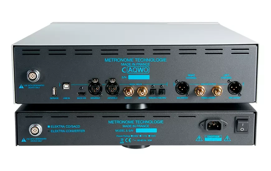 New series of AQWO components from Metronome 11 External Metronome DAC with|AQWO 2
