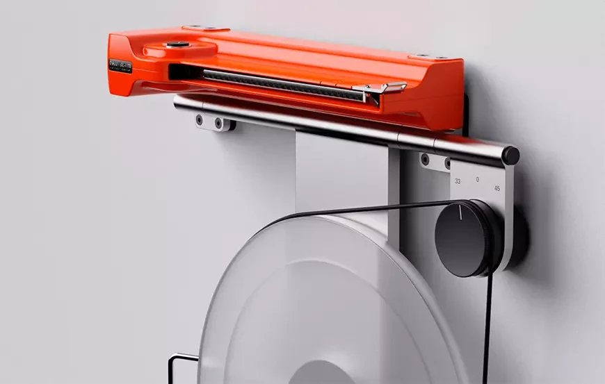 Disco Volante: Wall-mounted turntable concept unveiled 10 Disco Volante – Wall-mounted turntable concept by Oskar Olsson