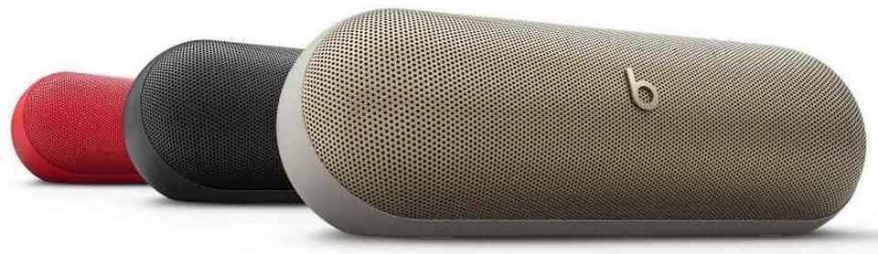 Enhanced version of the Beats Pill Bluetooth speaker has been launched 9 Beats Pill Bluetooth speaker