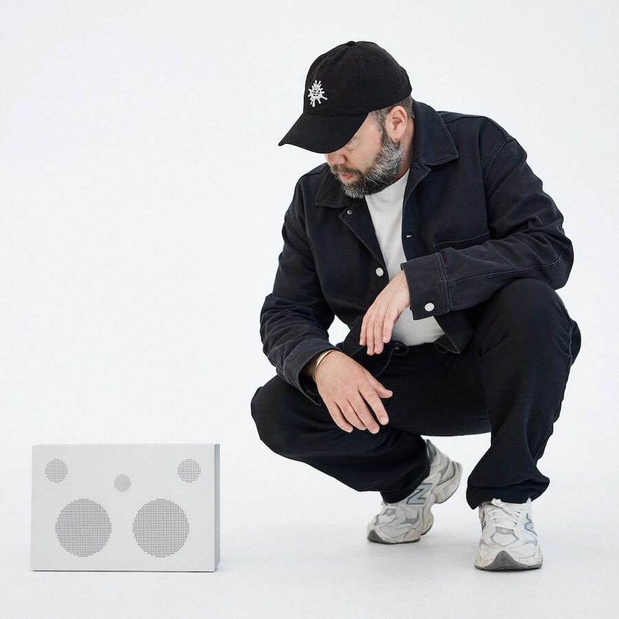 Nocs Monolith Aluminium: sustainably built wireless speaker made of aluminium 8 20240711102003 2024 07