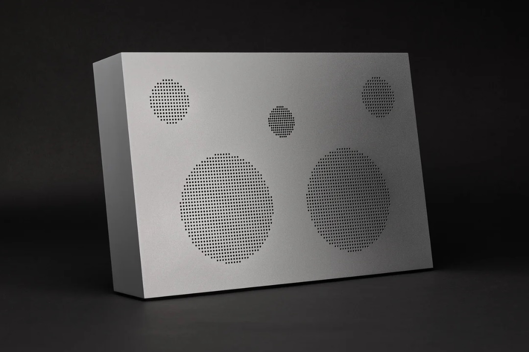 Nocs Monolith Aluminium: sustainably built wireless speaker made of aluminium 9 20240711102003 2024 07