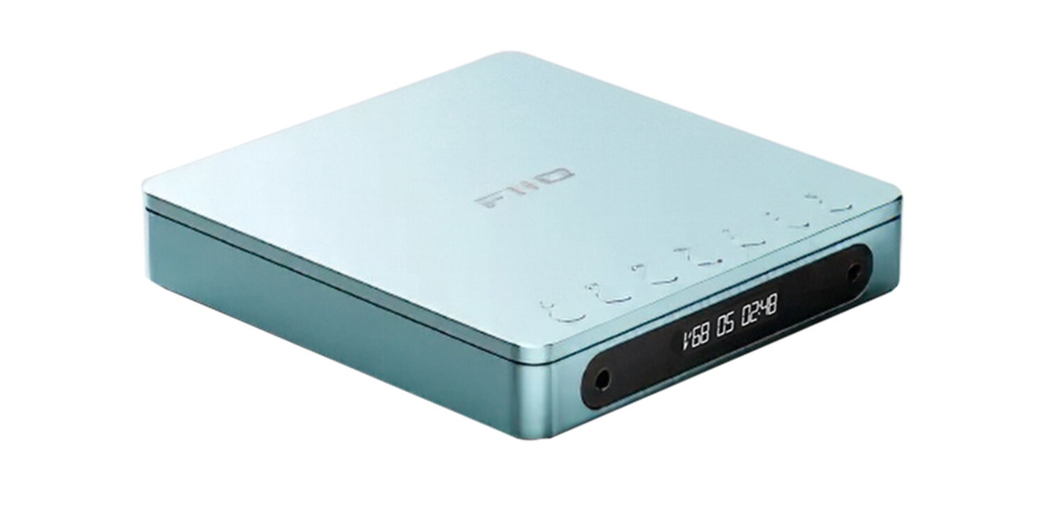 FiiO DM13 is a portable CD player packed with modern features 10 20240718114746 2024 07