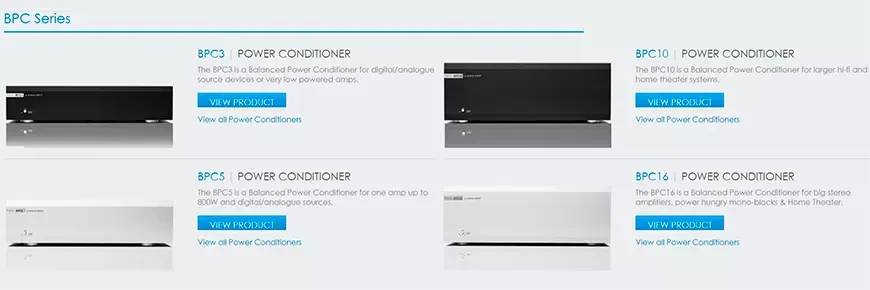 Musical Fidelity Launches BPC Power Conditioner Line 8 Musical Fidelity BPC Power Conditioners
