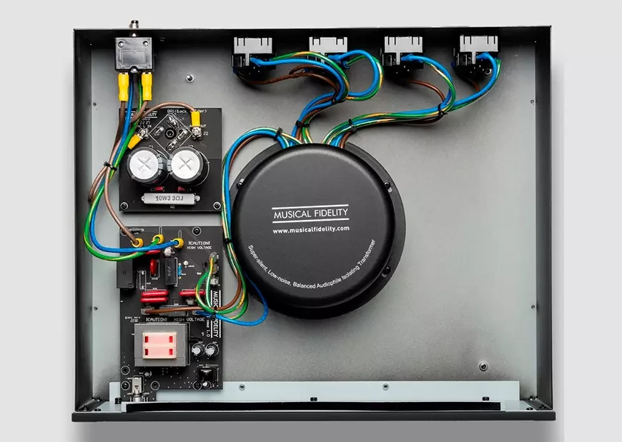 Musical Fidelity Launches BPC Power Conditioner Line 10 Musical Fidelity BPC5 Power Conditioner