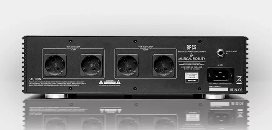 Musical Fidelity Launches BPC Power Conditioner Line 11 Musical Fidelity BPC5 Power Conditioner