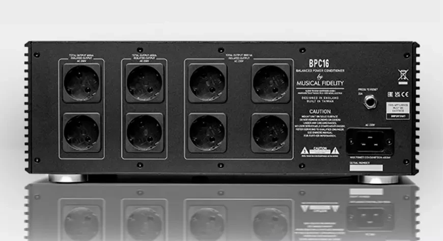 Musical Fidelity Launches BPC Power Conditioner Line 12 Musical Fidelity BPC16 Power Conditioner