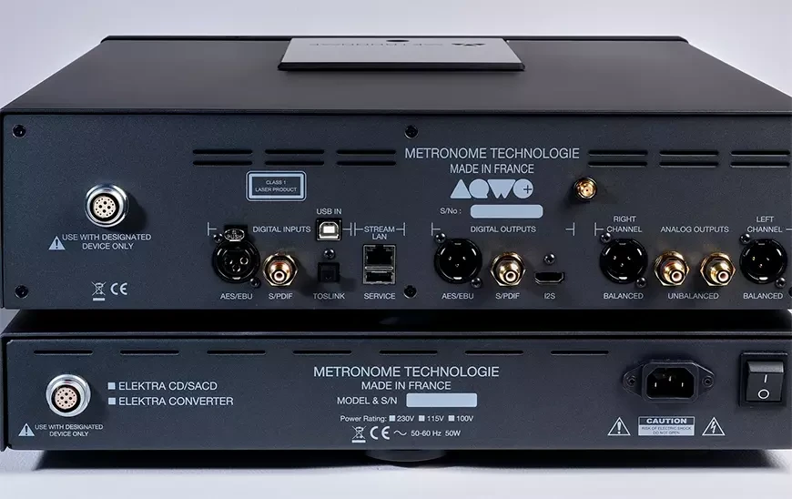 SACD/CD-player Métronome AQWO 2+ goes on sale 10 Image