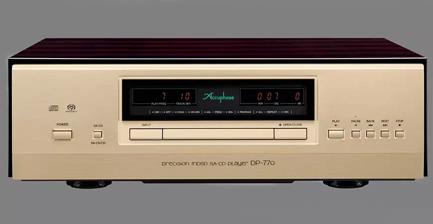 Best CD Players in 2024: The compact disc continues to hold its ground 13 Accuphase DP-770
