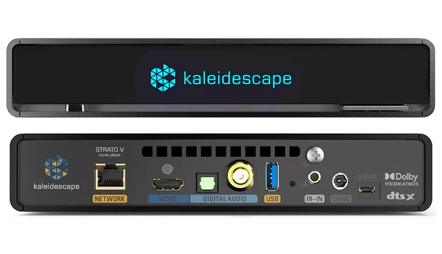 Kaleidescape STRATO V: Powerful video player with Dolby Vision support 8 Kaleidscape Strato V 4K video player