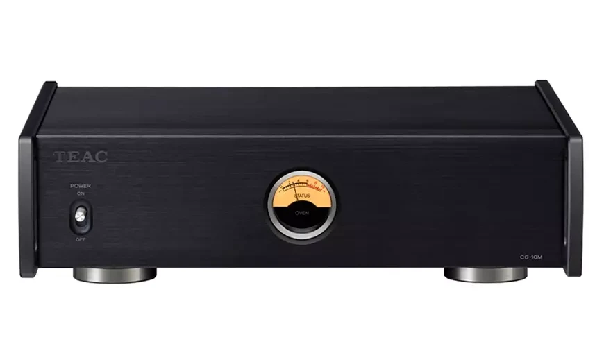 TEAC CG-10M-X: Updated external clock generator in the Reference series 8 External Clock Generator TEAC CG-10M-X