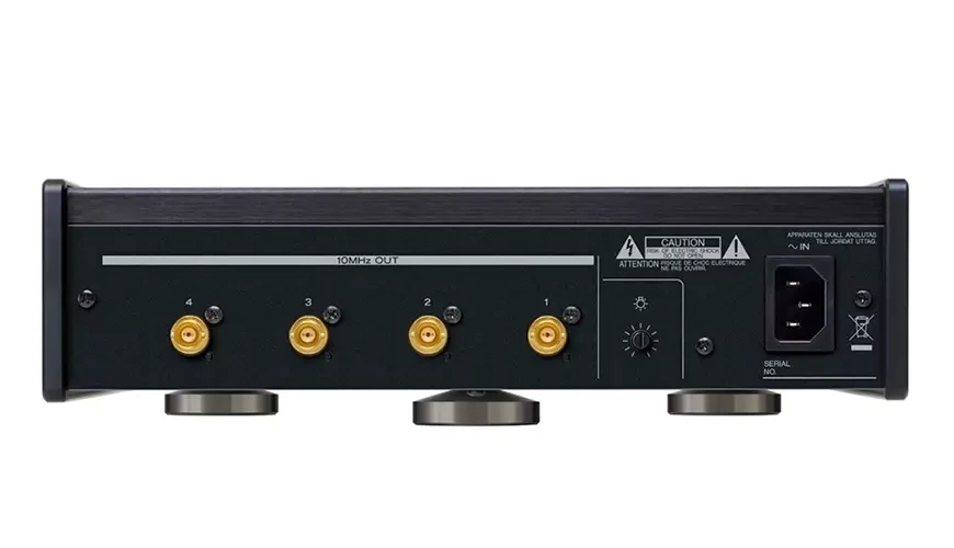 TEAC CG-10M-X: Updated external clock generator in the Reference series 10 External Clock Generator TEAC CG-10M-X