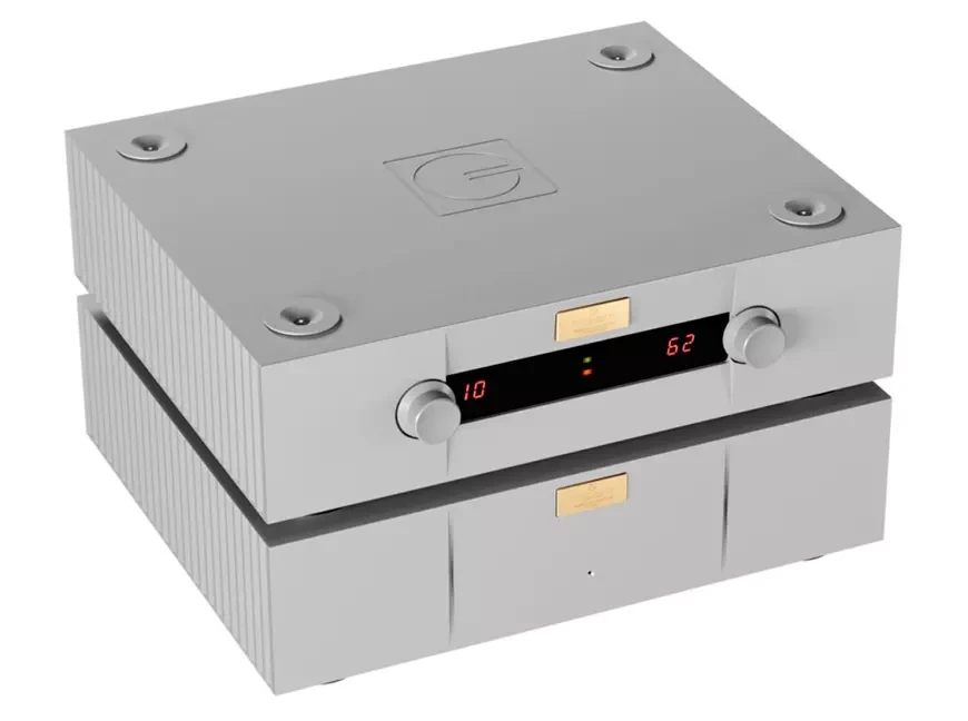 Goldmund Mimesis Excellence: preamplifier built on the new Themis modules 8 Goldmund Mimesis Excellence Preamplifier