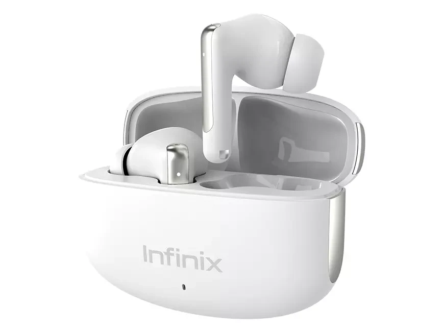 Infinix Buds NC are lightweight TWS headphones with active noise cancellation 10 Wireless headphones Infinix Buds NC