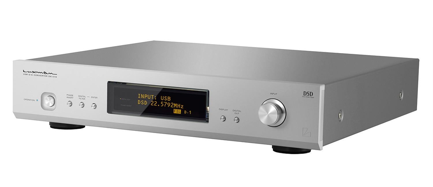 Luxman DA-07X: High-performance DAC 8 Luxman DA-07X