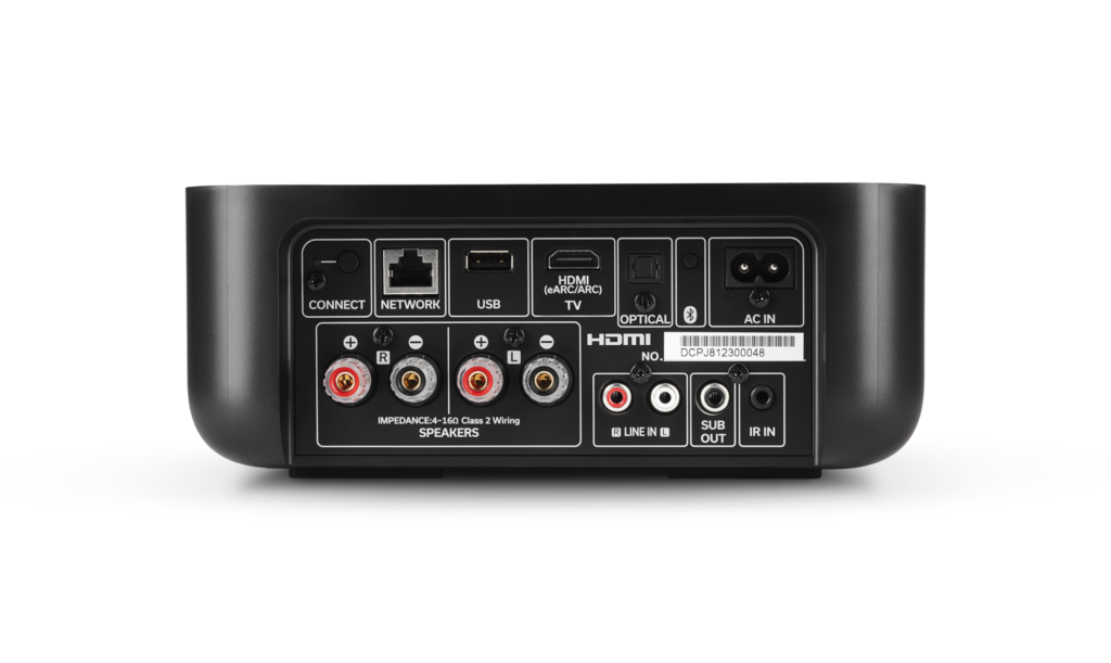 Denon Home Amp: Streaming amplifier for HiFi systems and home cinema 9 Denon Home Amp Rear Connections