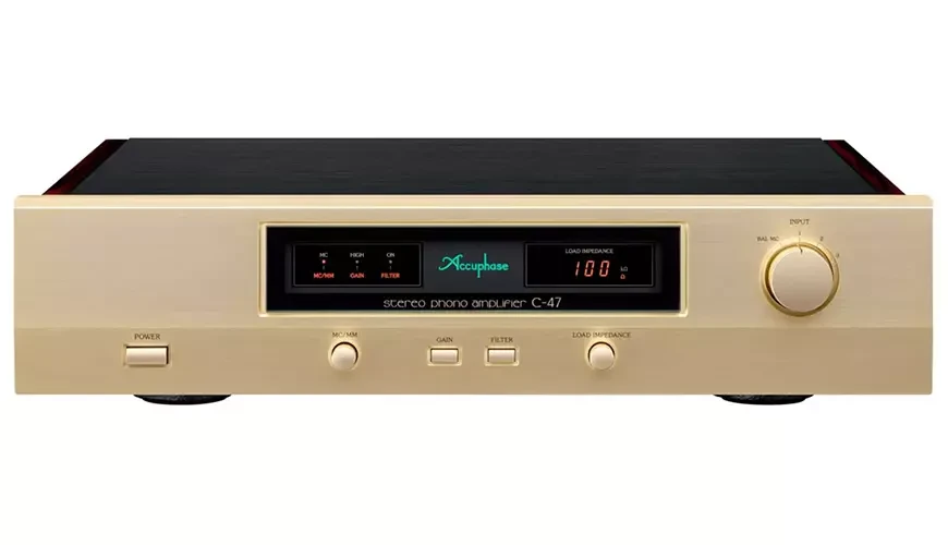Best phono preamp for your record player this summer 13 3. Accuphase C-47