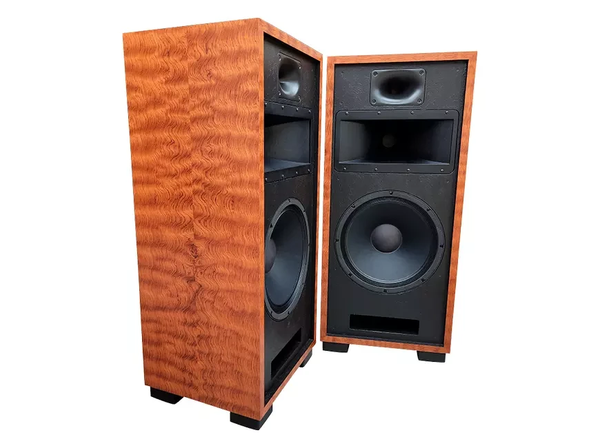Best horn speakers 2024: An uncompromising choice 9 7. Volti Audio The Rival