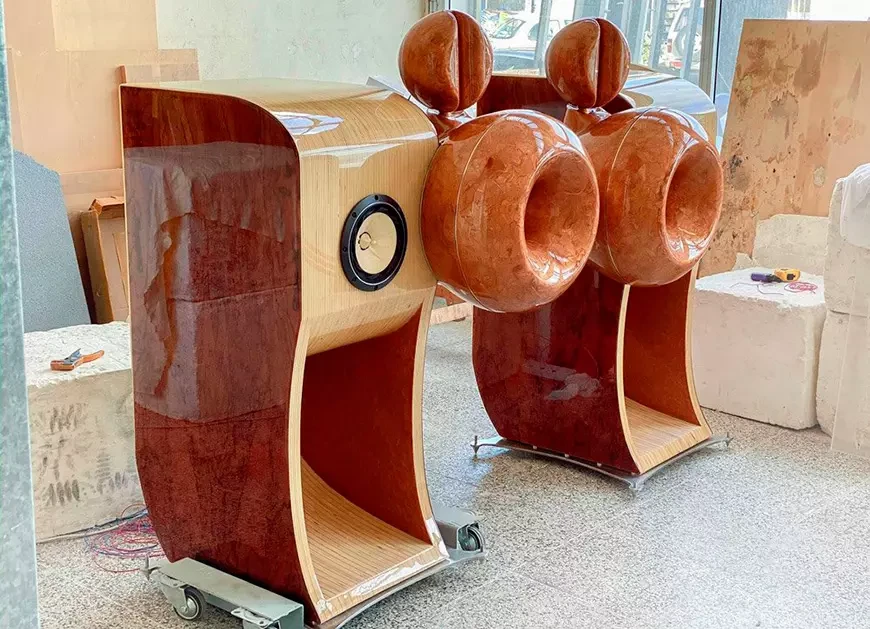 Best horn speakers 2024: An uncompromising choice 15 1. Aries Cerat Symphony