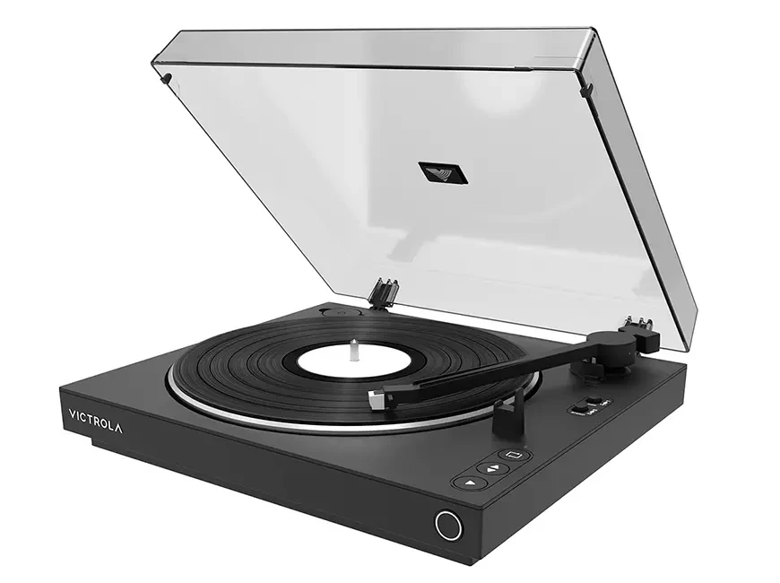 Victrola Automatic: Fully Automatic Turntable with Bluetooth unveiled 8 Vinyl record player Victrola Automatic