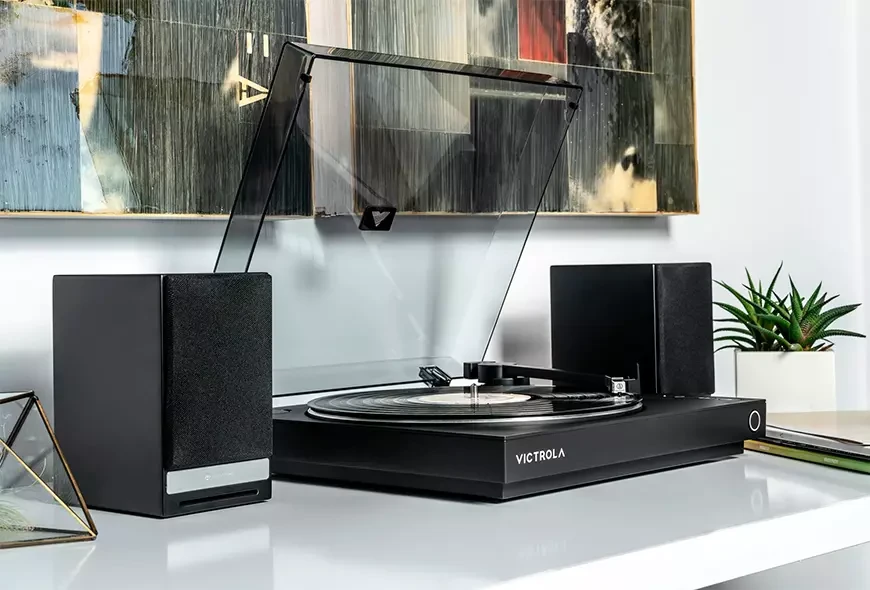 Victrola Automatic: Fully Automatic Turntable with Bluetooth unveiled 9 Vinyl record player Victrola Automatic