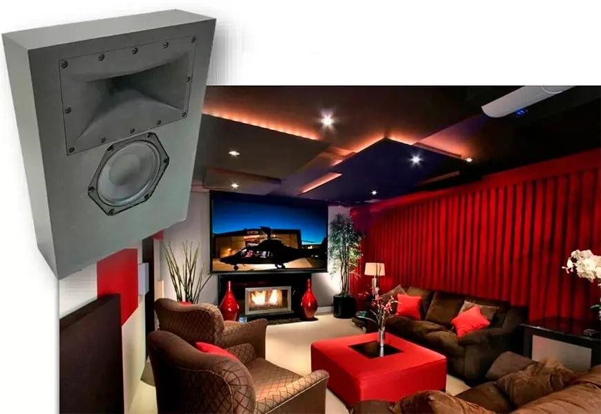 Grimani CinemaFive Ensemble: A compact but very powerful home cinema system 8 Grimani Rixos S acoustic system