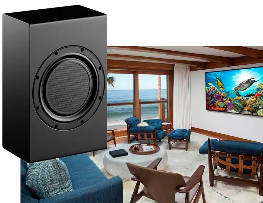 Grimani CinemaFive Ensemble: A compact but very powerful home cinema system 10 Grimani Epsilon Subwoofer