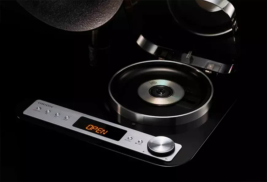 Orion SMS4BT: A modern audio system in the form of a gramophone 9 Audio system with CD player ORION SMS4BT