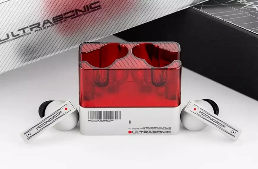 Top 5 Latest TWS Headphones with High-Quality Sound 9 4. Moondrop UltraSonic