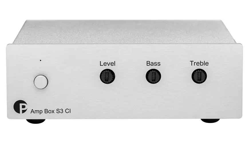 Pro-Ject launches Amp Box S3 CI installation version of the popular amplifier 8 Power amplifier Pro-Ject Amp Box S3 CI