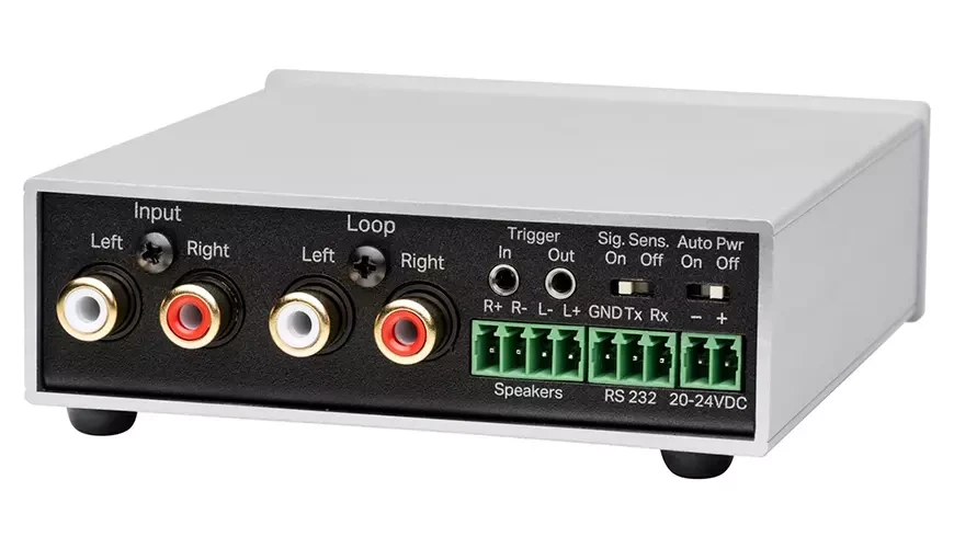 Pro-Ject launches Amp Box S3 CI installation version of the popular amplifier 9 Power amplifier Pro-Ject Amp Box S3 CI