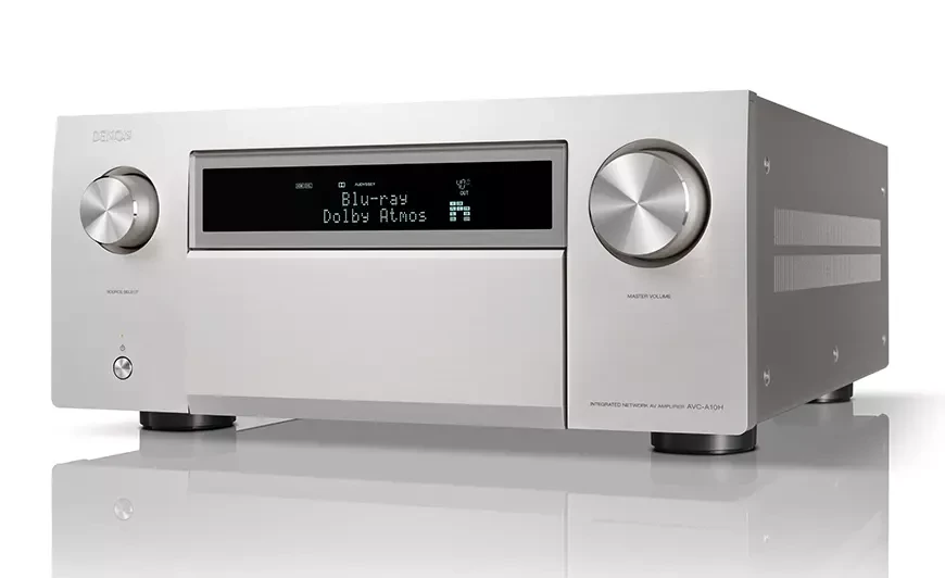 Denon AVC-A10H: A solid choice for your next AV receiver upgrade 8 AV amplifier Denon AVC-A10H