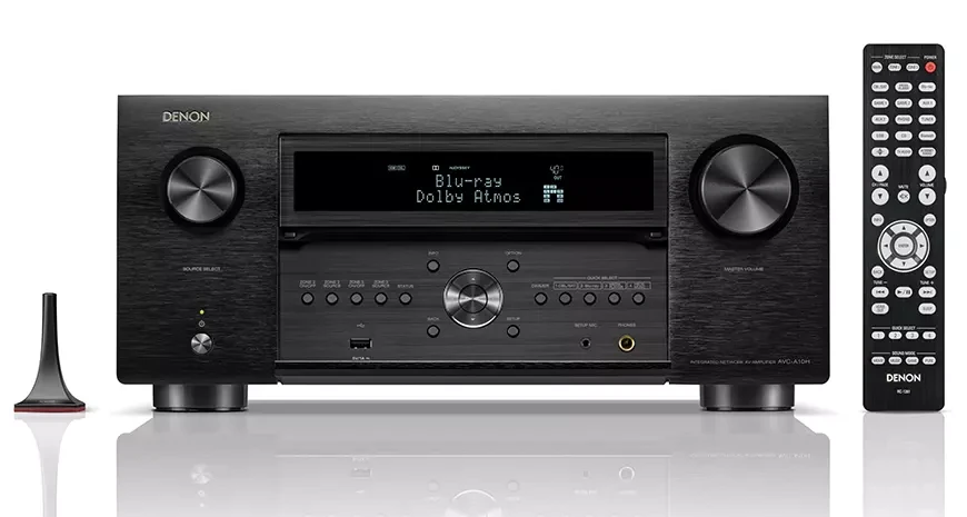 Denon AVC-A10H: A solid choice for your next AV receiver upgrade 9 AV amplifier Denon AVC-A10H