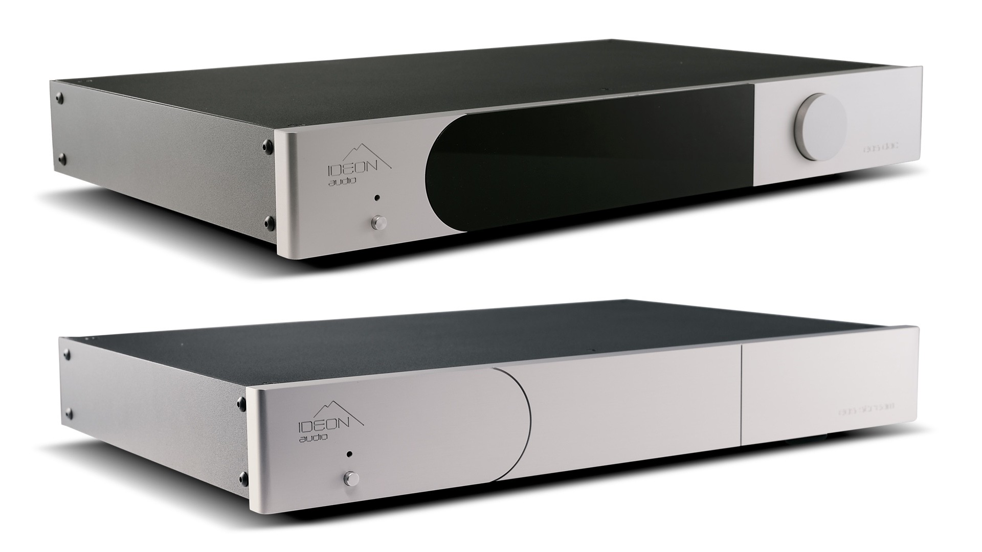 Streamer updates from Ideon Audio 8 EOS DAC (top) and EOS Stream (bottom) from Ideon Audio (Image: Ideon Audio).