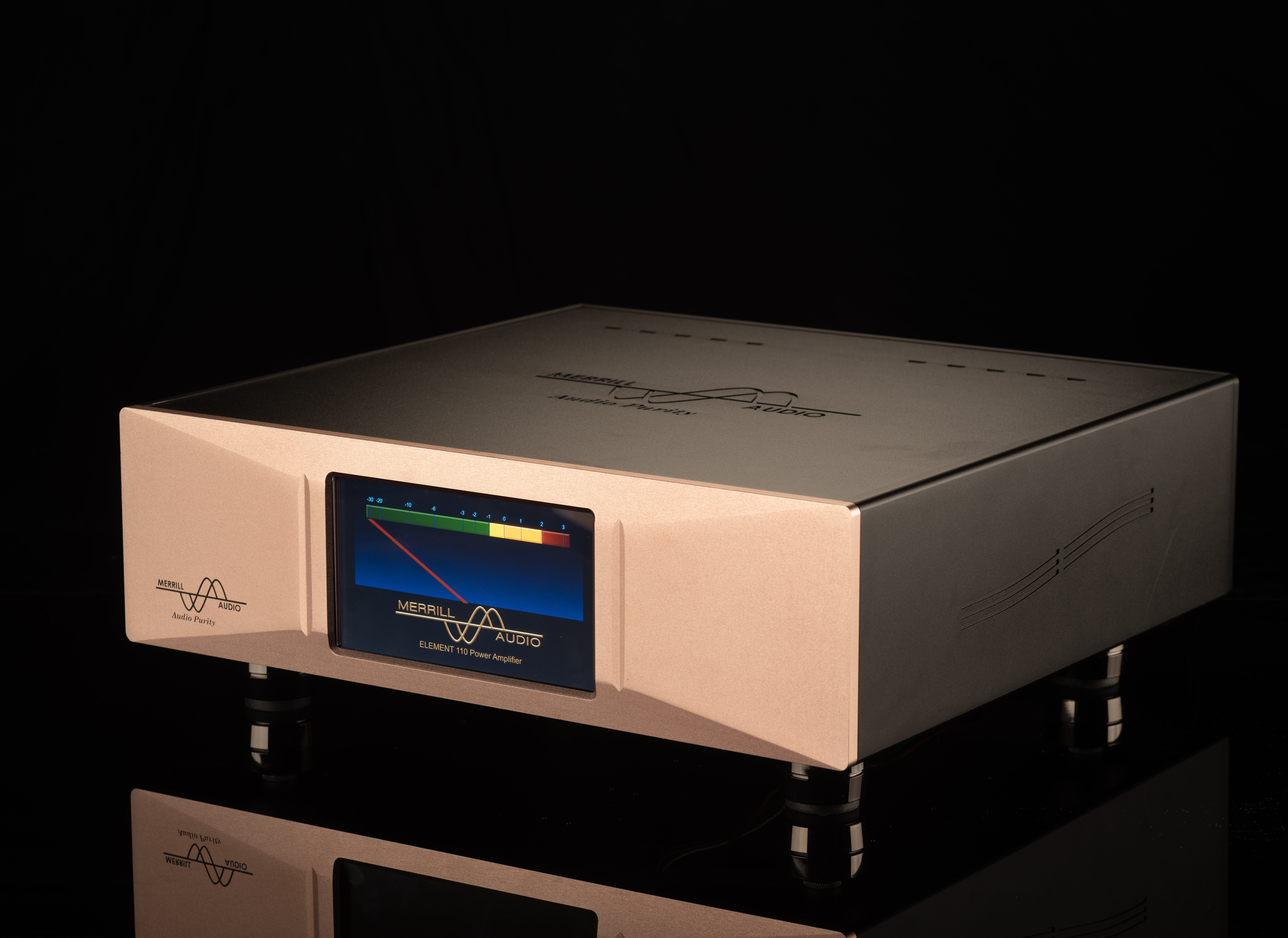 Merrill Audio ELEMENT 110: Powerful monoblock with a large touch screen 8 Element 110 001