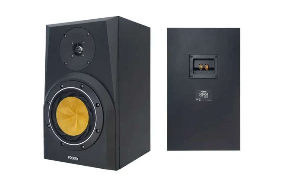 Fostex NF06: Powerful speakers with a Signature Woofer 8 Fostex NF06