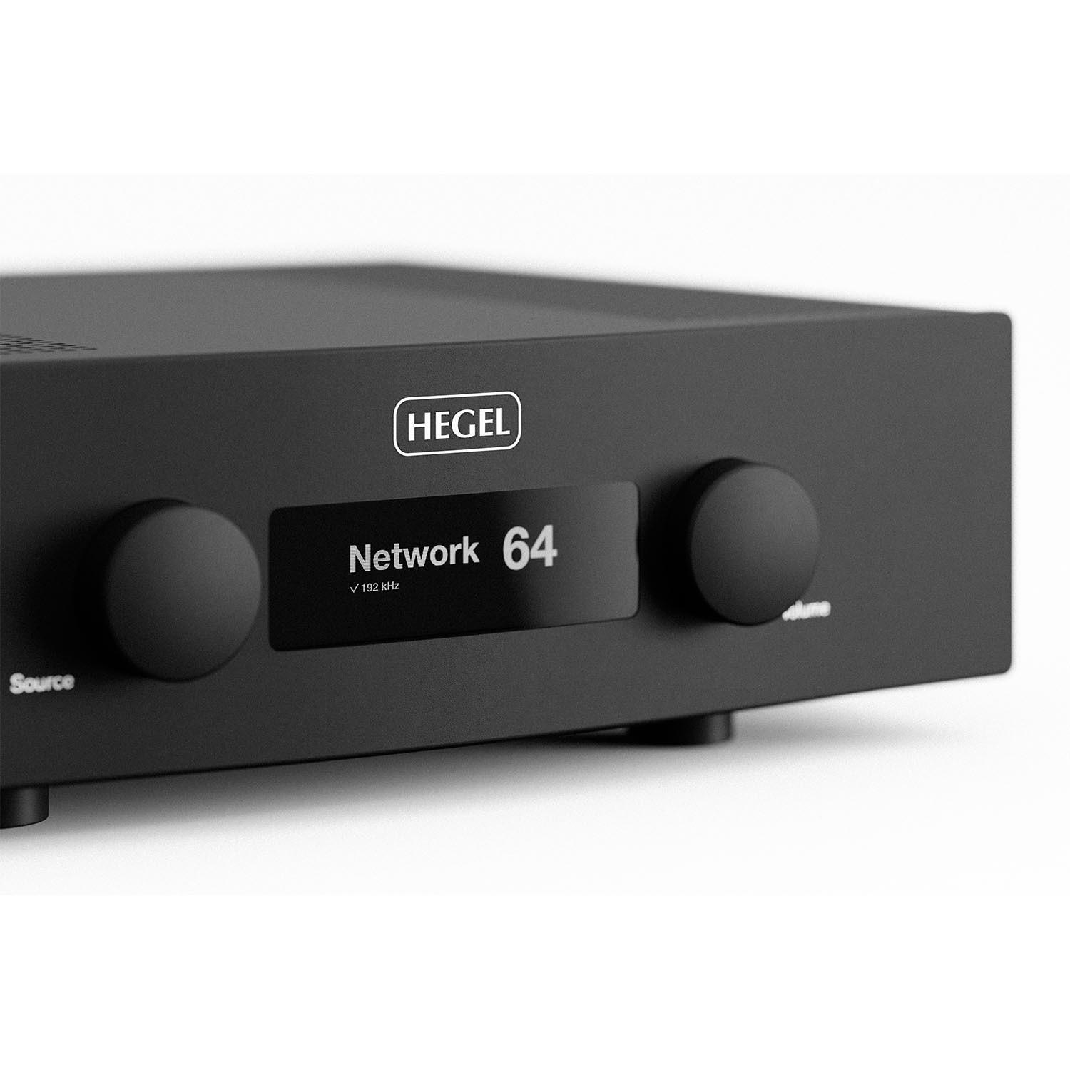 Hegel H400: Uncompromising analog high-end stereo amplifier with digital qualities 10 Hegel H400 front