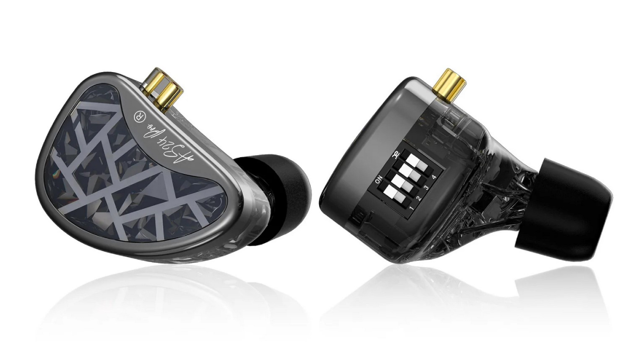 KZ AS24 Pro - 12BA in-ear headphones