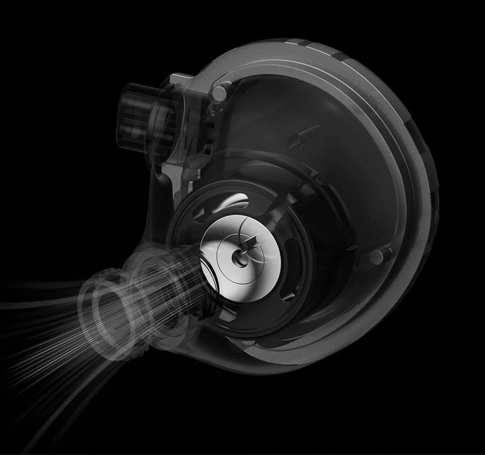 TRN White Tiger: Hybrid headphones with two speakers and one 6-mm planar driver 10 TRN White Tiger