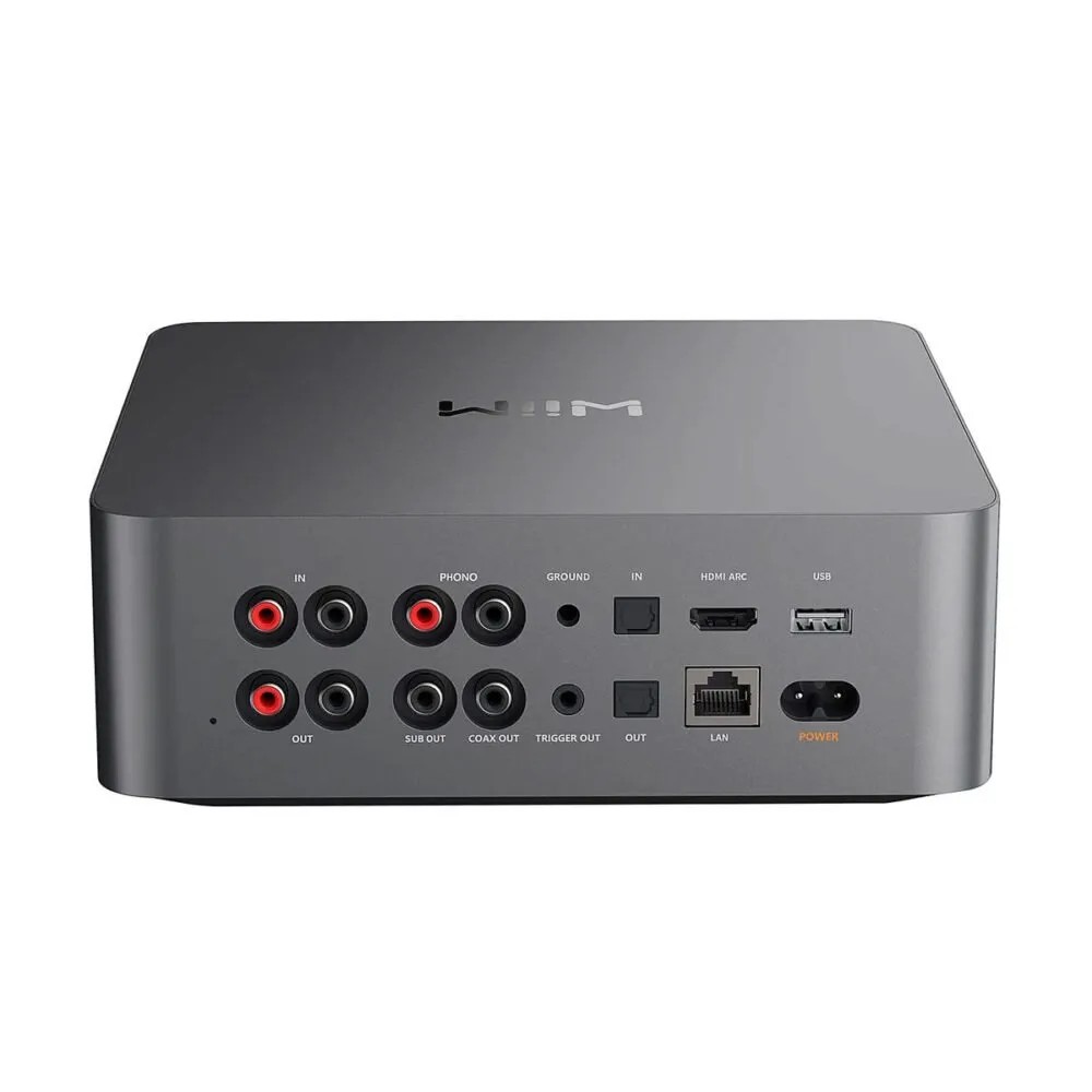 WiiM Ultra now Roon Ready 9 WiiM Ultra rear panel